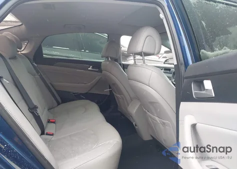 2016 Hyundai Sonata Sport z USA, uszkodzony, nr VIN 5NPE34AF7GH389806